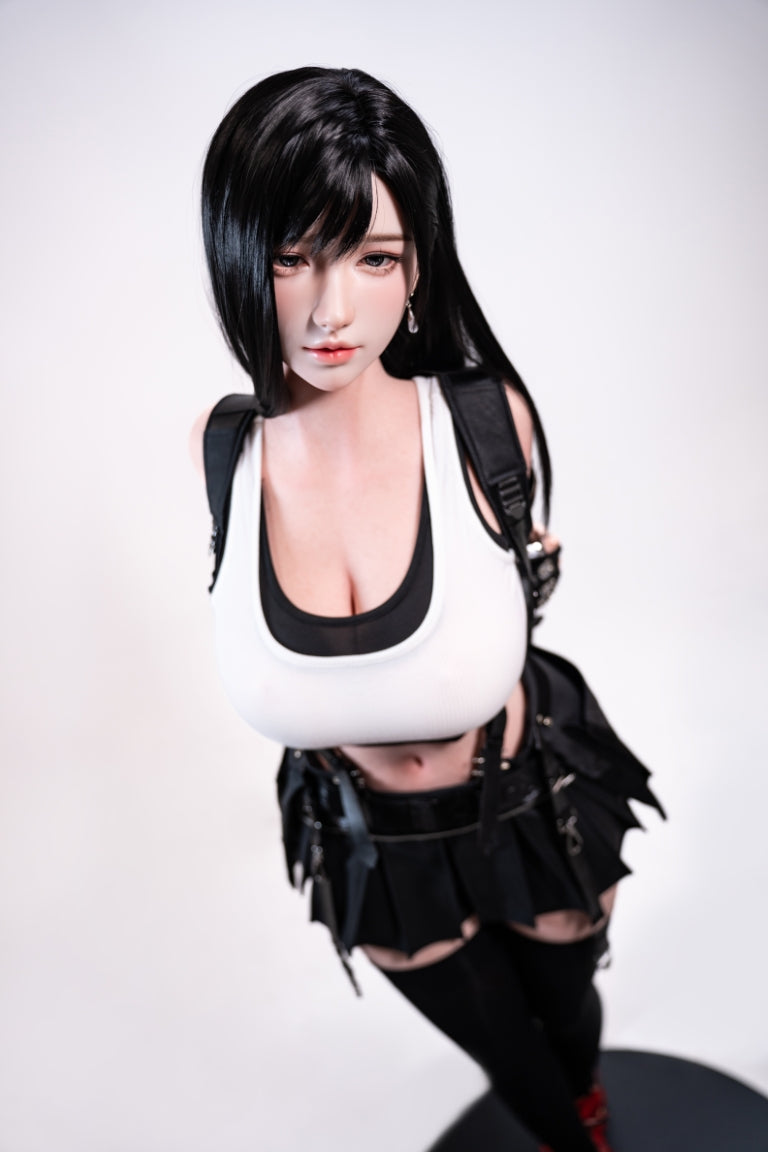 Bambola sessuale Tifa (FUDoll 162 cm F-Cup in silicone)