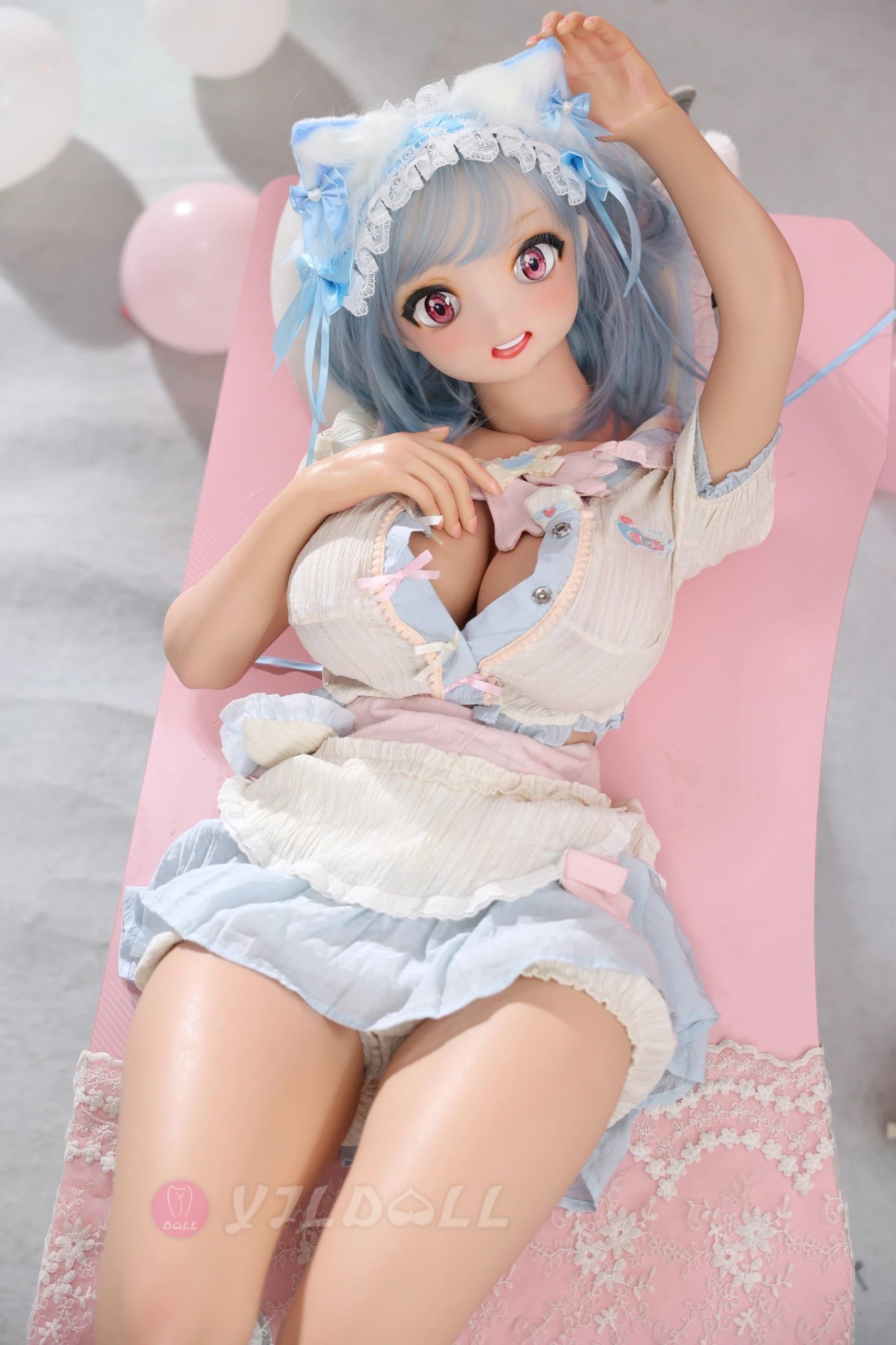 Akari Bambola sessuale (YJL Doll 161 cm i-cup silicone)