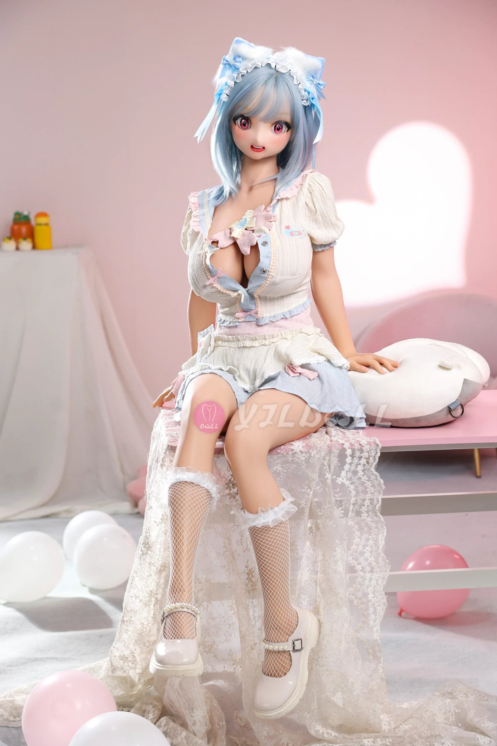 Akari Bambola sessuale (YJL Doll 161 cm i-cup silicone)