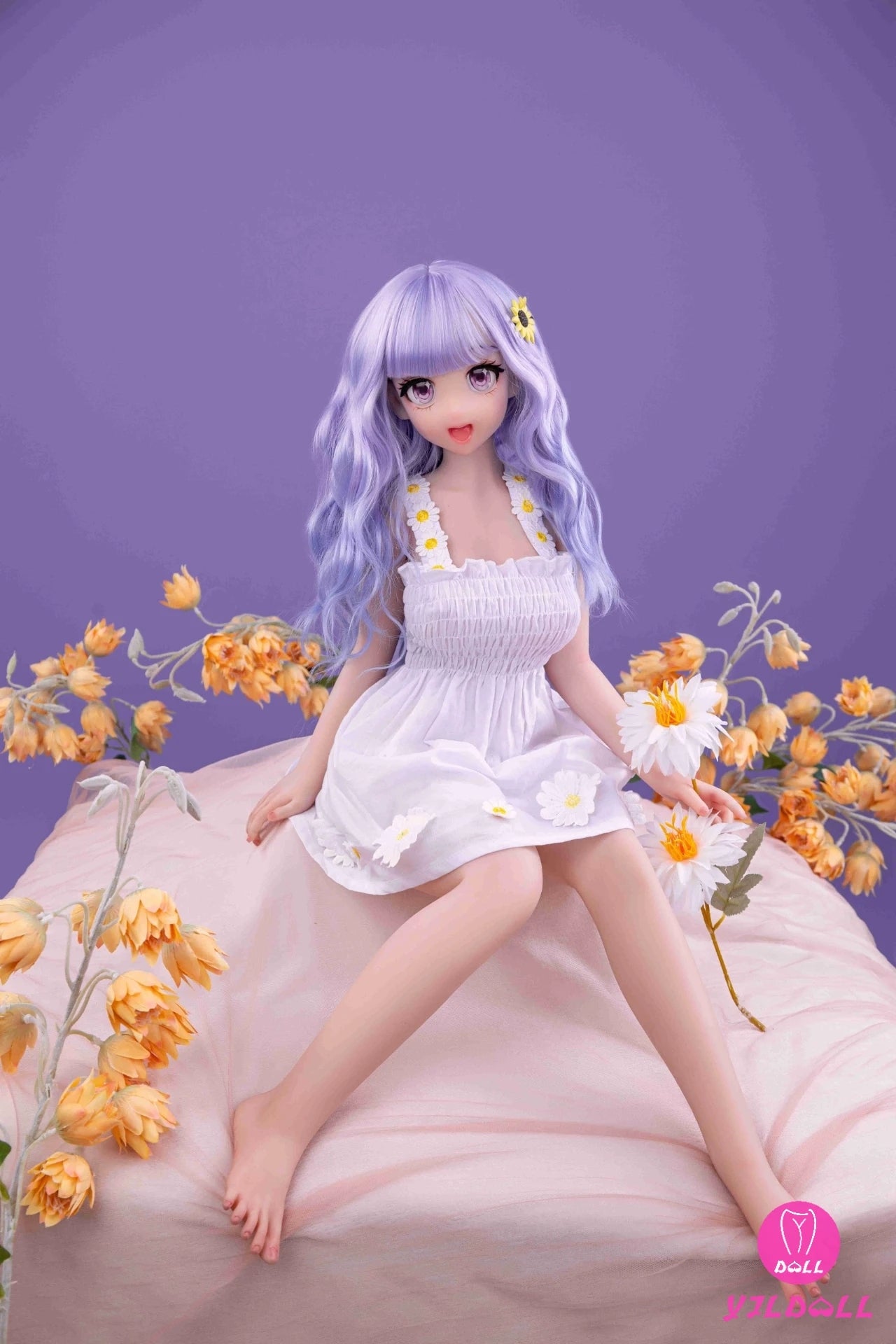 Reimu Sex Doll (YJL Doll 88 cm C-Cup #462 Silicone)