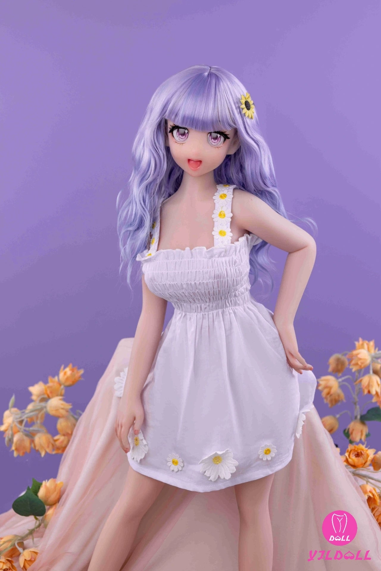 Reimu Sex Doll (YJL Doll 88 cm C-Cup #462 Silicone)