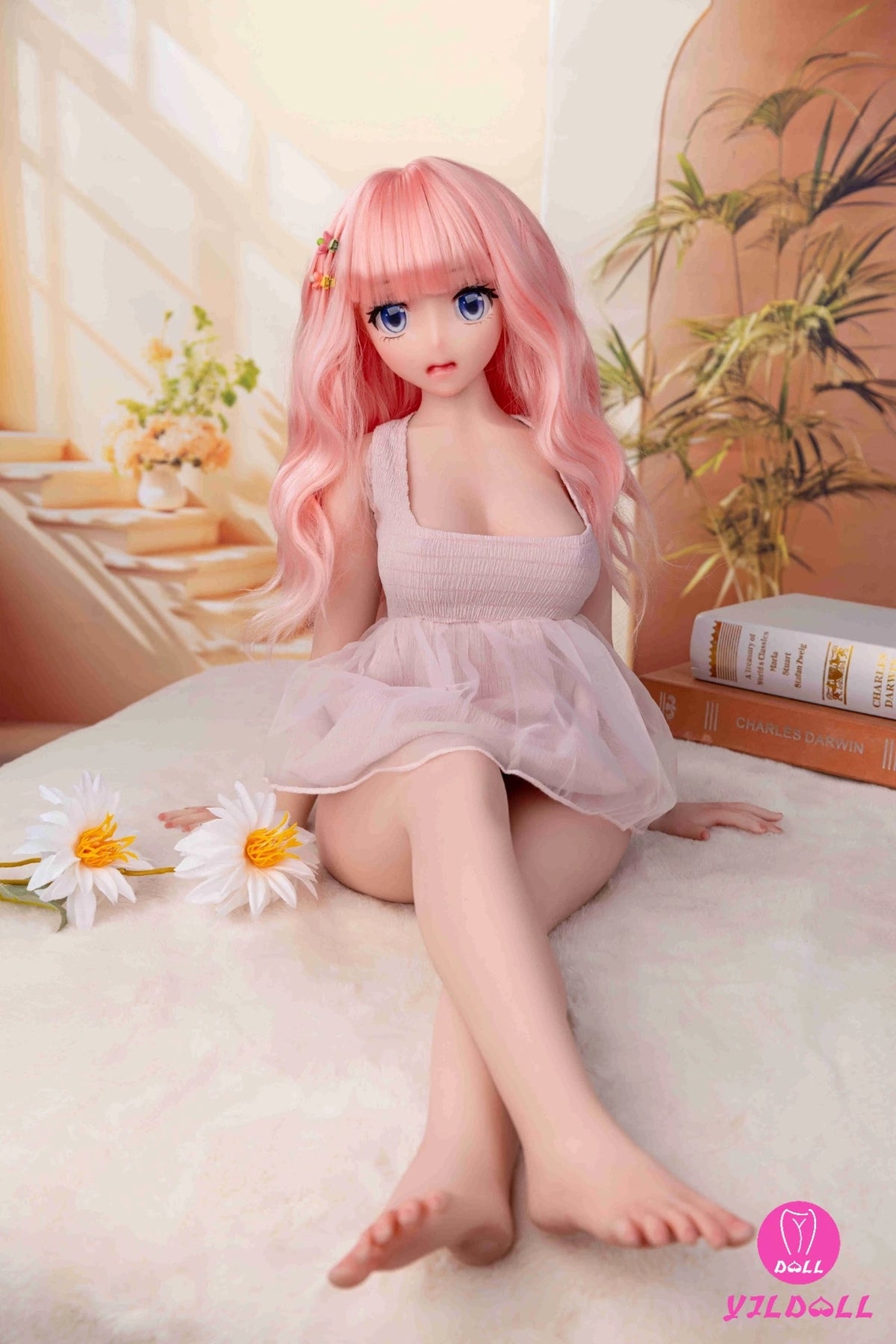 Arisa bambola del sesso (YJL Doll Coppa C da 88 cm n. 463 in silicone)