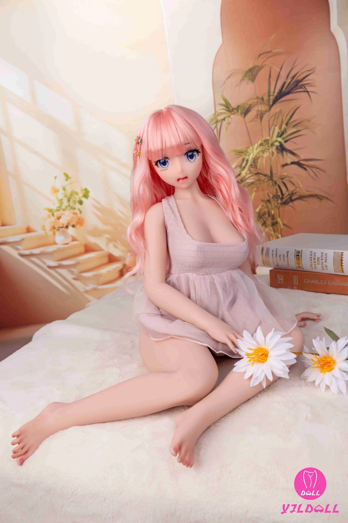 Arisa bambola del sesso (YJL Doll Coppa C da 88 cm n. 463 in silicone)