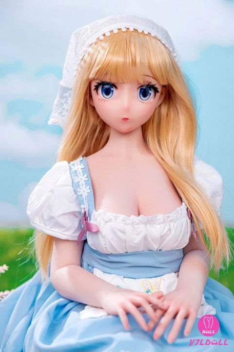 Kazakura bambola del sesso (YJL Doll Coppa C da 88 cm n. 459 in silicone)
