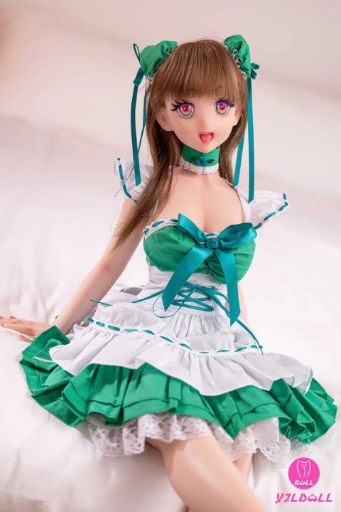 Yukina bambola del sesso (YJL Doll Coppa C da 88 cm n. 342 in silicone)