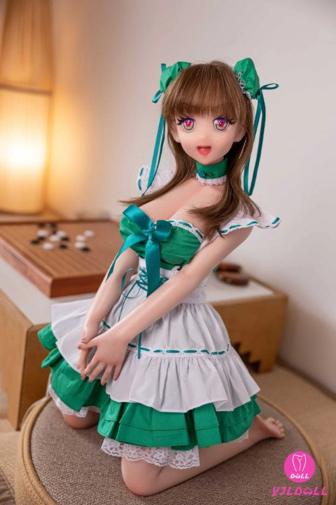 Yukina bambola del sesso (YJL Doll Coppa C da 88 cm n. 342 in silicone)