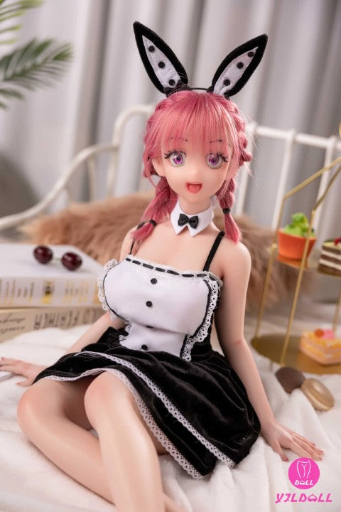 Kurumi bambola del sesso (YJL Doll Coppa C da 88 cm n. 342 in silicone)