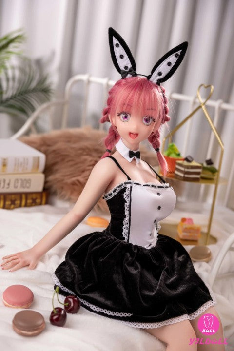 Kurumi bambola del sesso (YJL Doll Coppa C da 88 cm n. 342 in silicone)