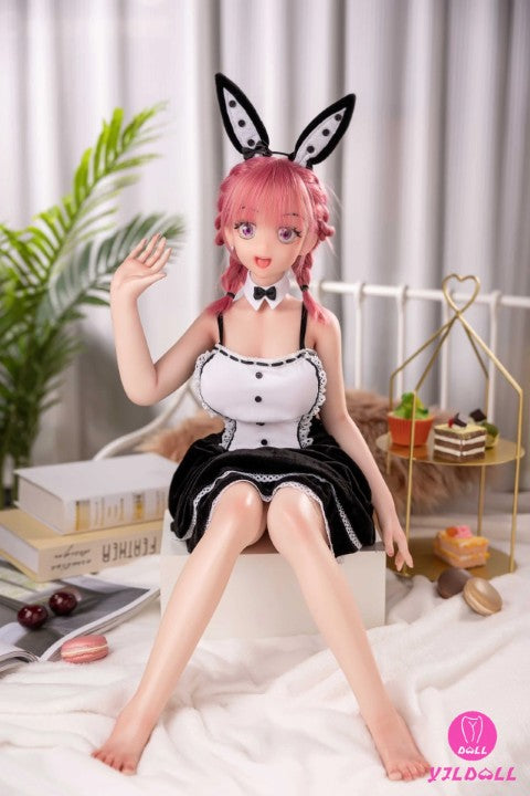 Kurumi bambola del sesso (YJL Doll Coppa C da 88 cm n. 342 in silicone)