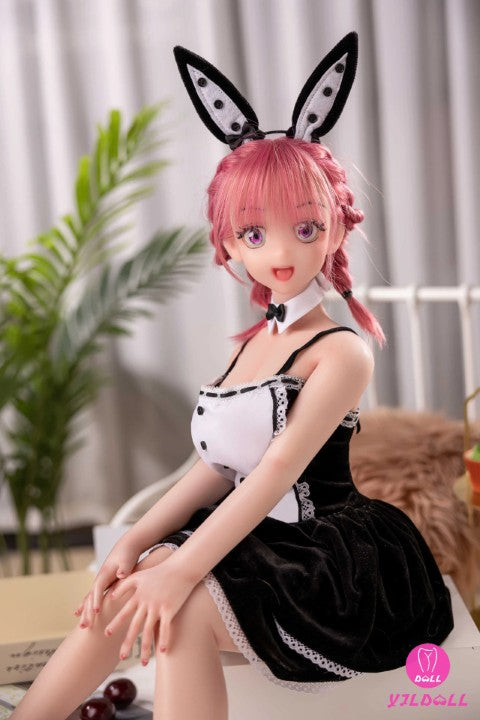 Kurumi bambola del sesso (YJL Doll Coppa C da 88 cm n. 342 in silicone)