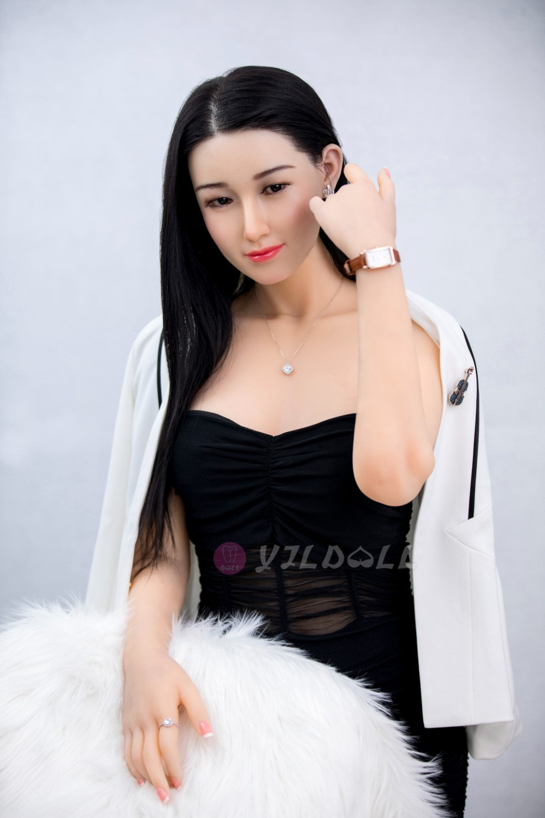Bambola del sesso Yang Xue (YJL Doll Coppa B da 166 cm n. 824 TPE+silicone)
