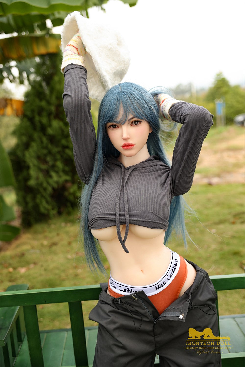 Joline Sex Doll (Irontech Doll 159 cm G-CUP S41 TPE+silicone)