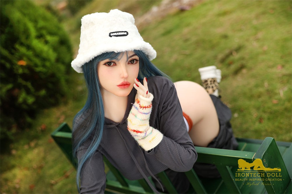 Joline bambola del sesso (Irontech Doll Coppa G da 159 cm S41 TPE+silicone)
