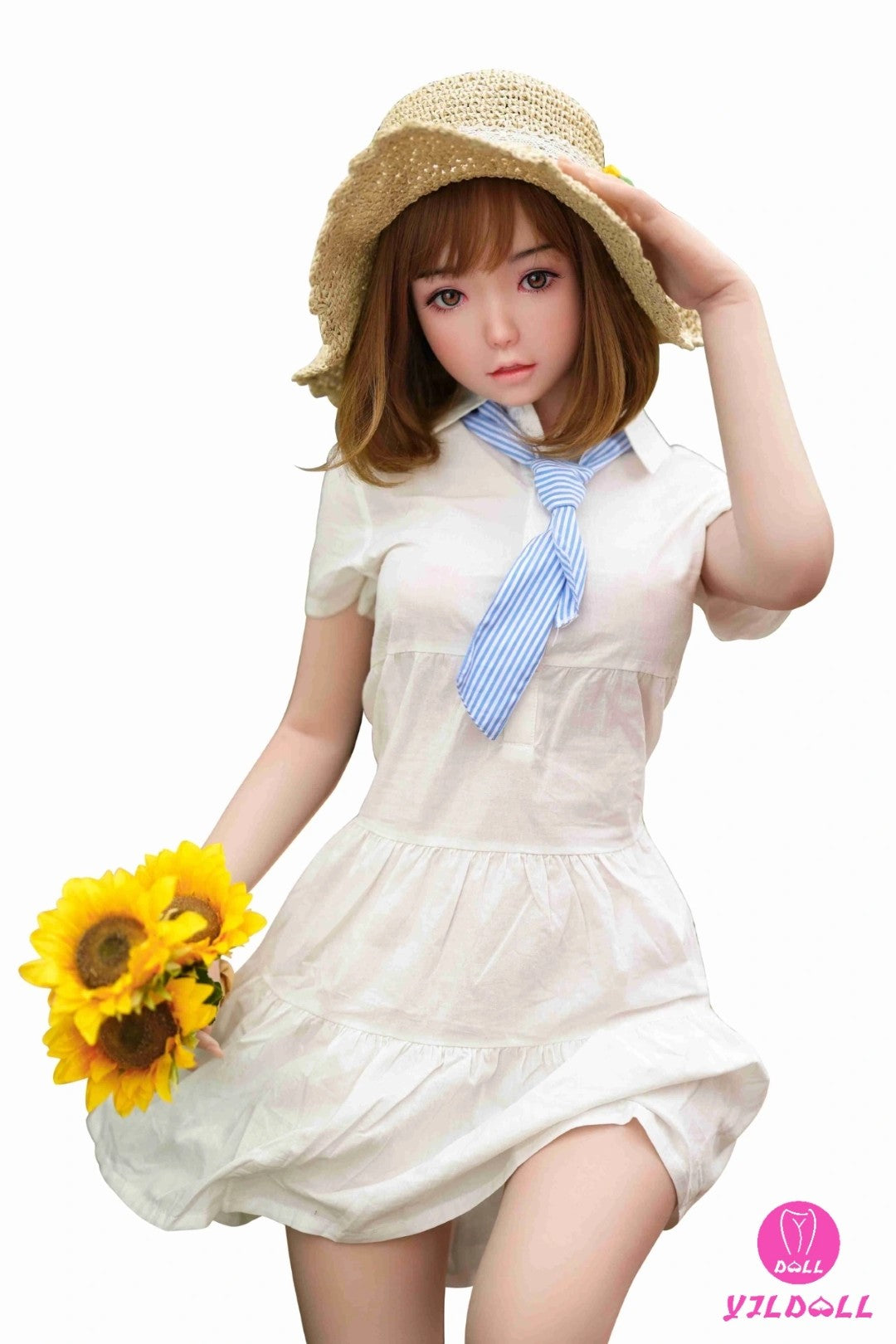 Lilianna bambola del sesso (YJL Doll Coppa C da 148 cm n. 315 TPE+silicone)