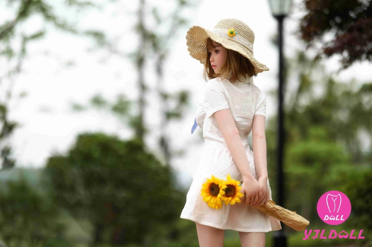 Lilianna bambola del sesso (YJL Doll Coppa C da 148 cm n. 315 TPE+silicone)