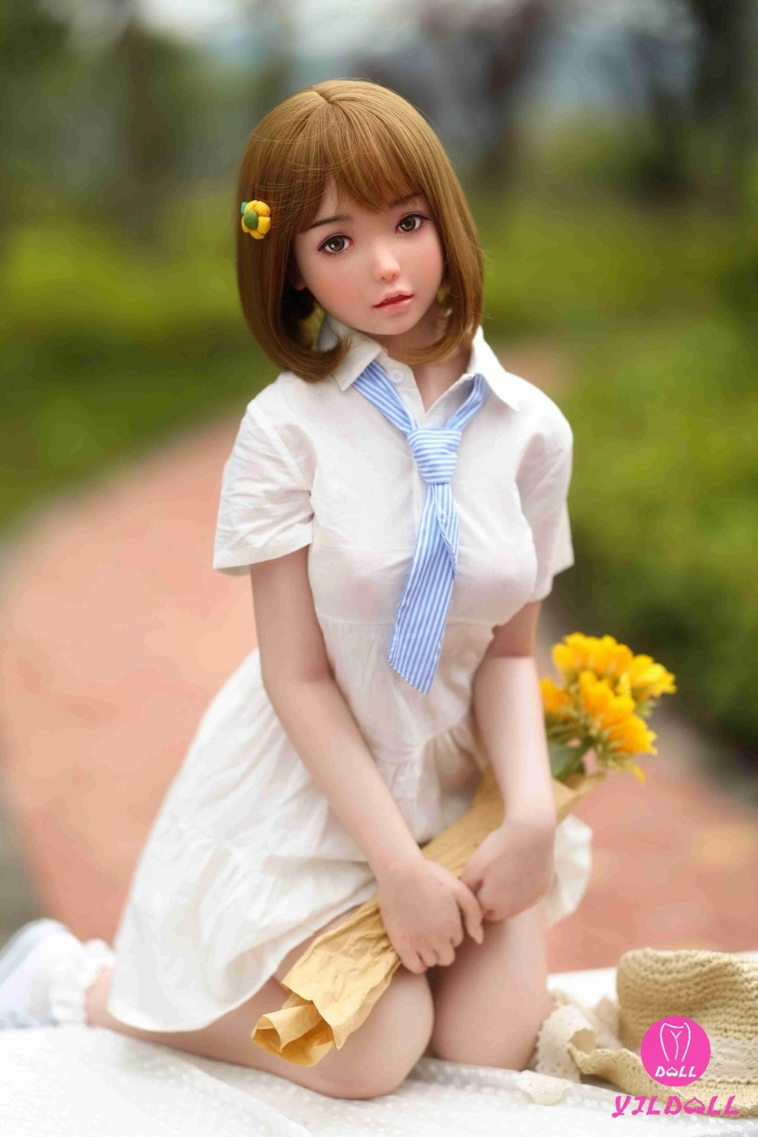 Lilianna bambola del sesso (YJL Doll Coppa C da 148 cm n. 315 TPE+silicone)