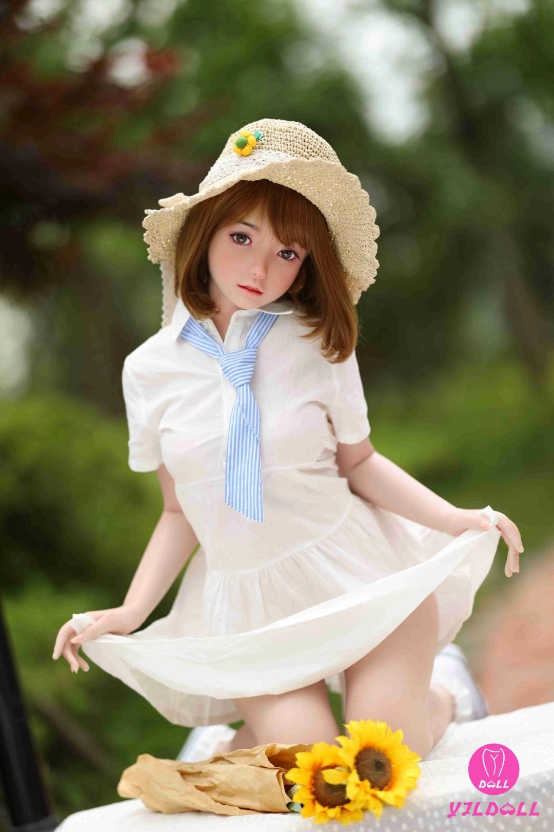 Lilianna bambola del sesso (YJL Doll Coppa C da 148 cm n. 315 TPE+silicone)