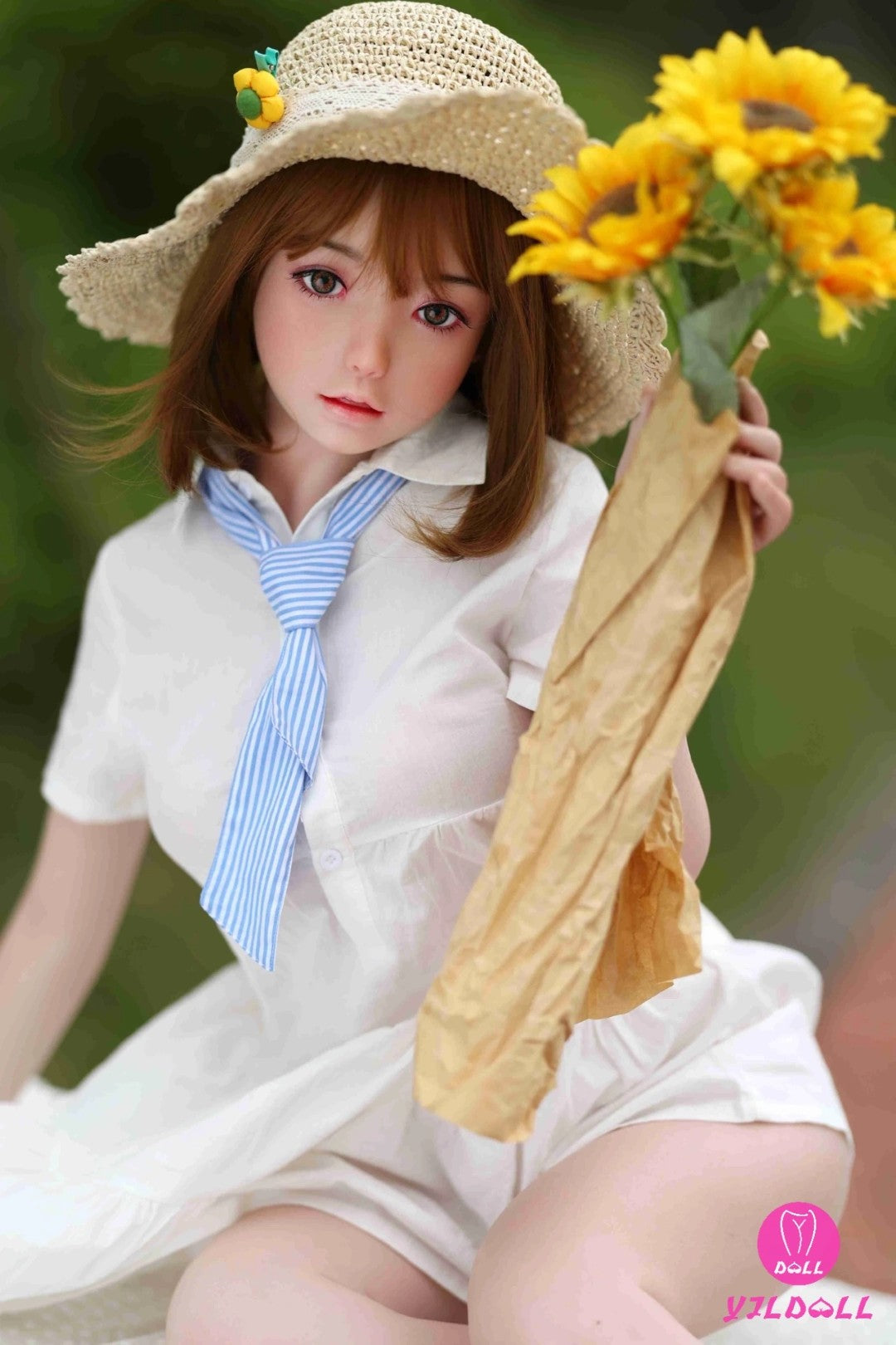 Lilianna bambola del sesso (YJL Doll Coppa C da 148 cm n. 315 TPE+silicone)