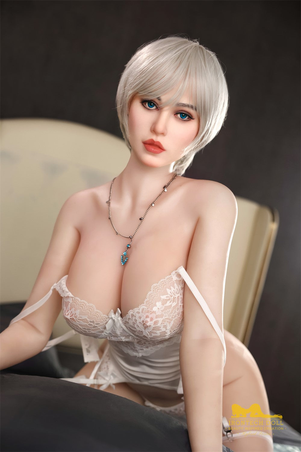 Angelia bambola del sesso (Irontech Doll Coppa G S2 da 159 cm (TPE+silicone)