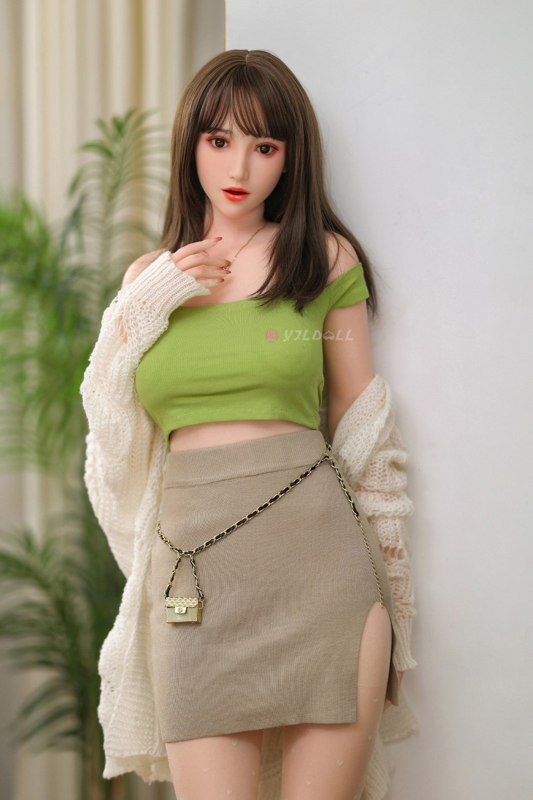 Madison bambola del sesso (YJL Doll 168 cm Coppa D #811 Silicone)