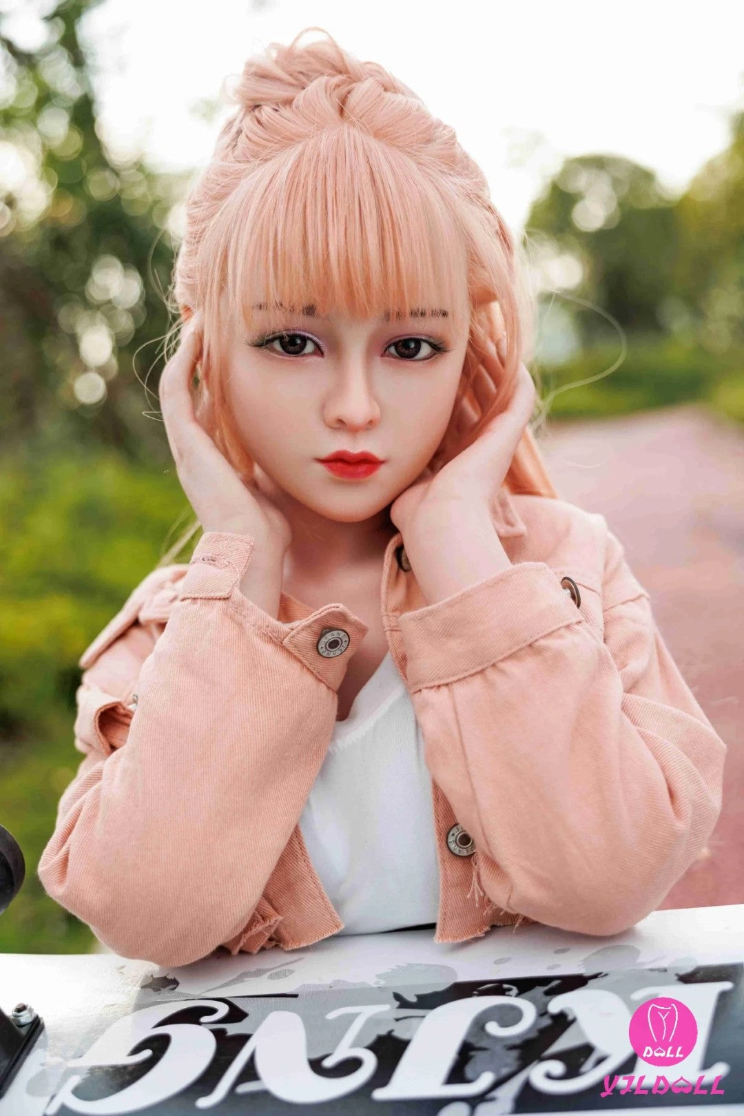 Ansley bambola del sesso (YJL Doll 148 cm Coppa D n. 369 TPE+silicone)