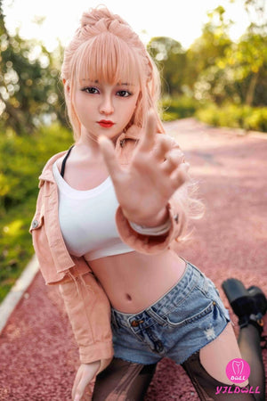Lasley Sex Doll (YJL Doll 148 cm D-CUP #369 TPE+silicone)
