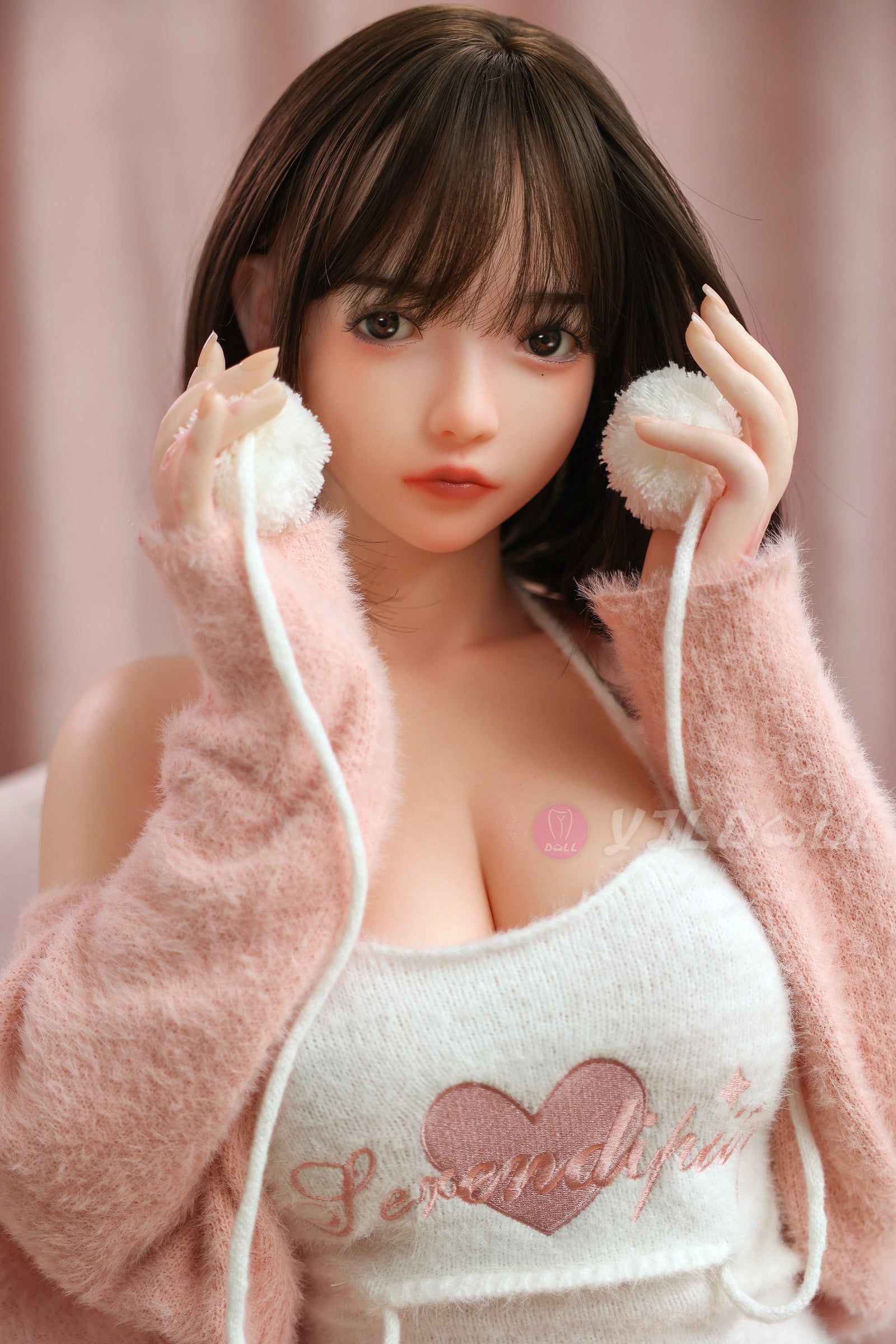 Bambola del sesso Guo Ling (YJL Doll Coppa C da 155 cm n. 861 TPE+silicone)