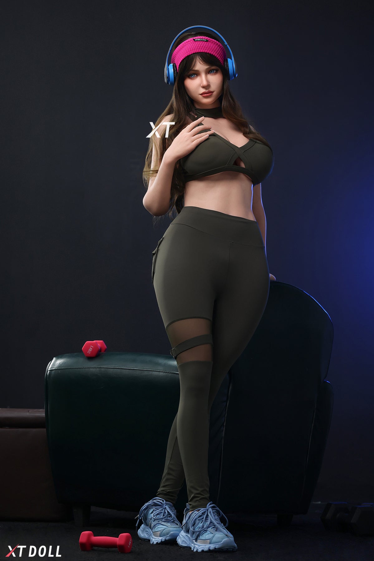 Natalie bambola del sesso (XT Doll Coppa H da 166 cm #XT-31-B in silicone)