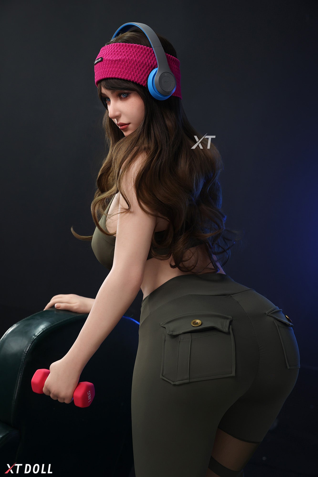 Natalie bambola del sesso (XT Doll Coppa H da 166 cm #XT-31-B in silicone)