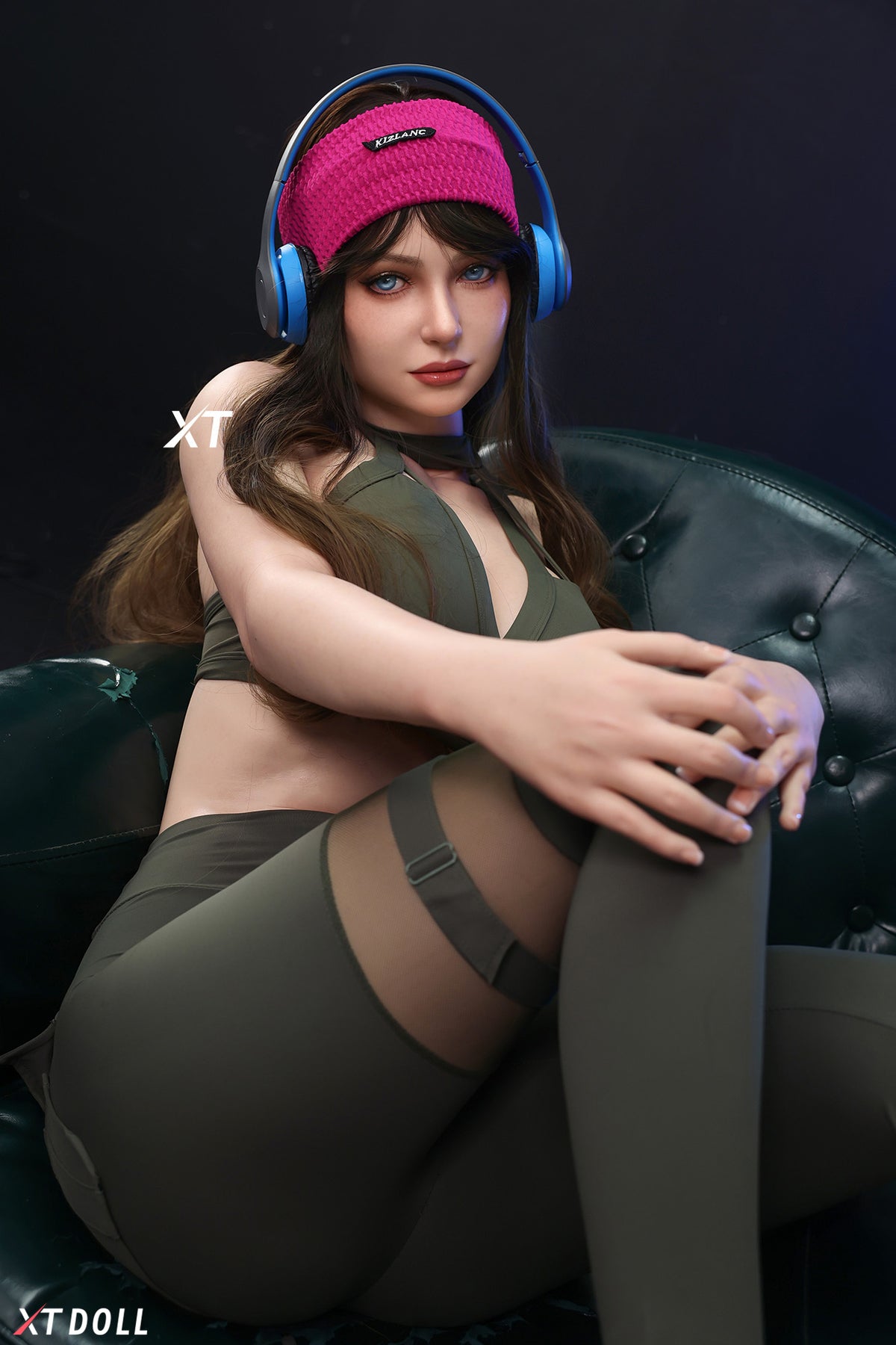 Natalie bambola del sesso (XT Doll Coppa H da 166 cm #XT-31-B in silicone)