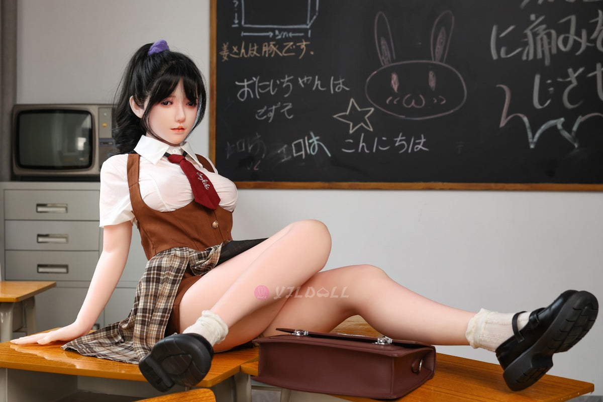 Ananya bambola del sesso (YJL Doll Coppa C da 155 cm n. 878 TPE+silicone)