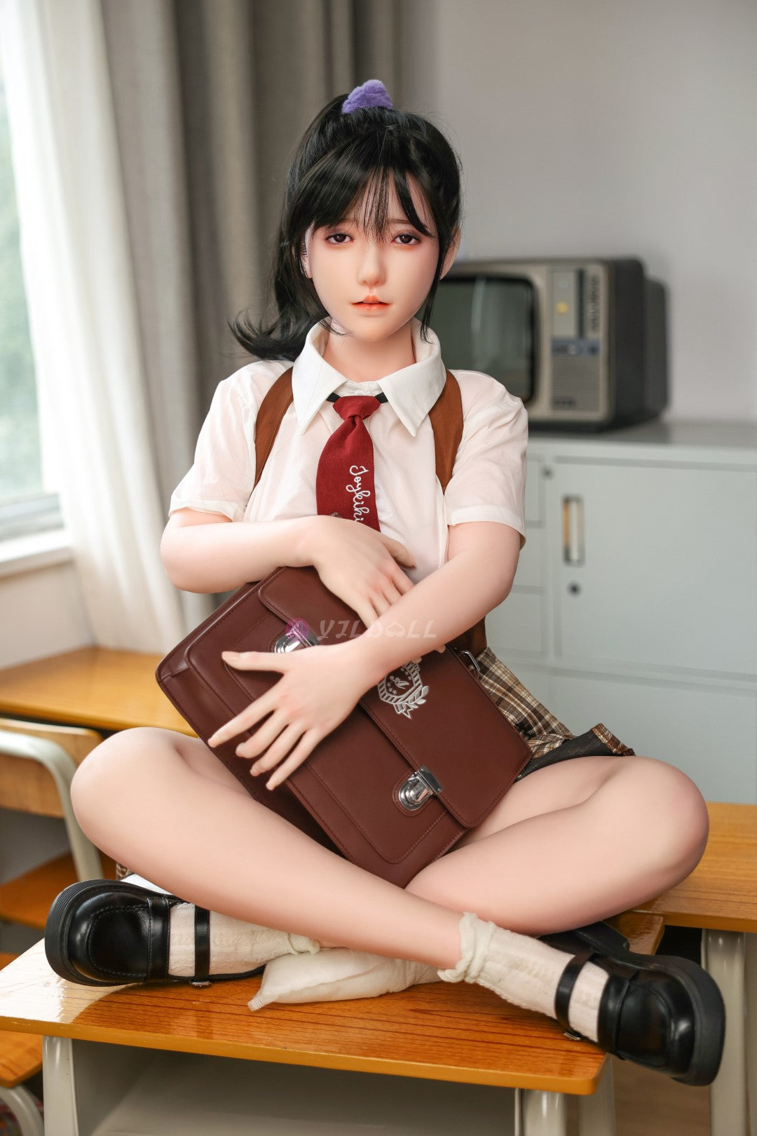Ananya bambola del sesso (YJL Doll Coppa C da 155 cm n. 878 TPE+silicone)