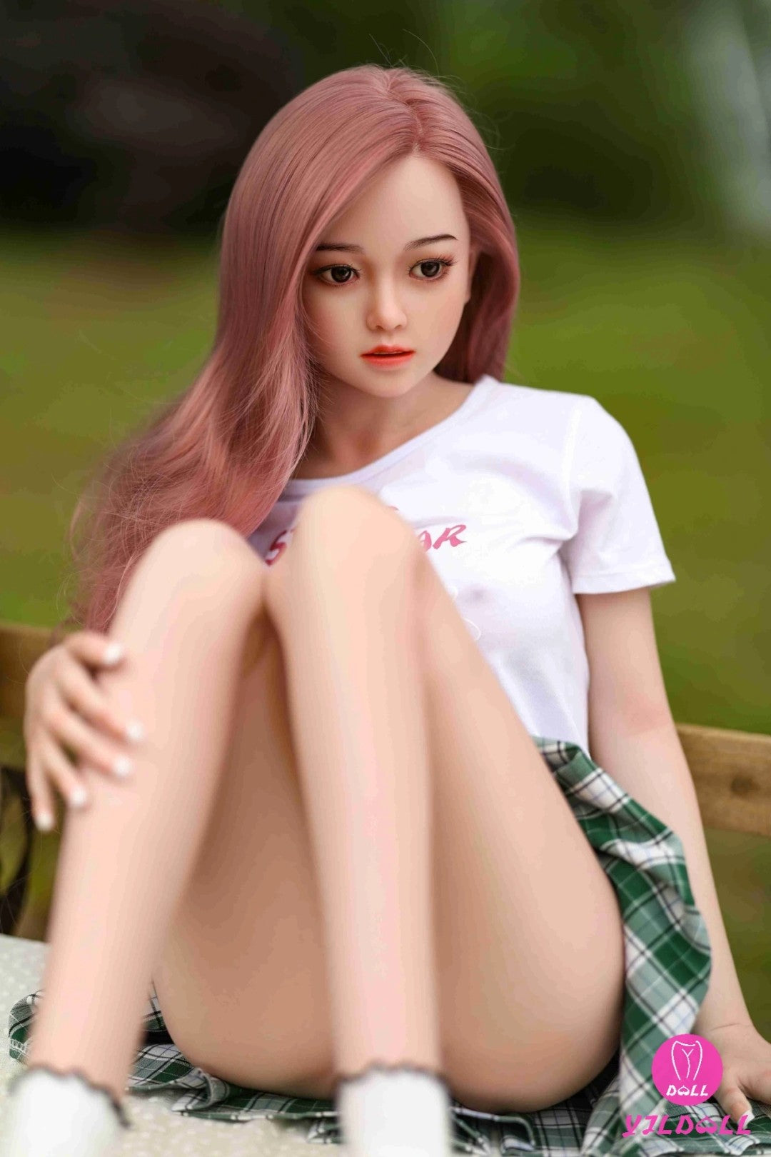 Joyce Sex doll (YJL Doll 148cm D-cup #370 TPE+silicone)