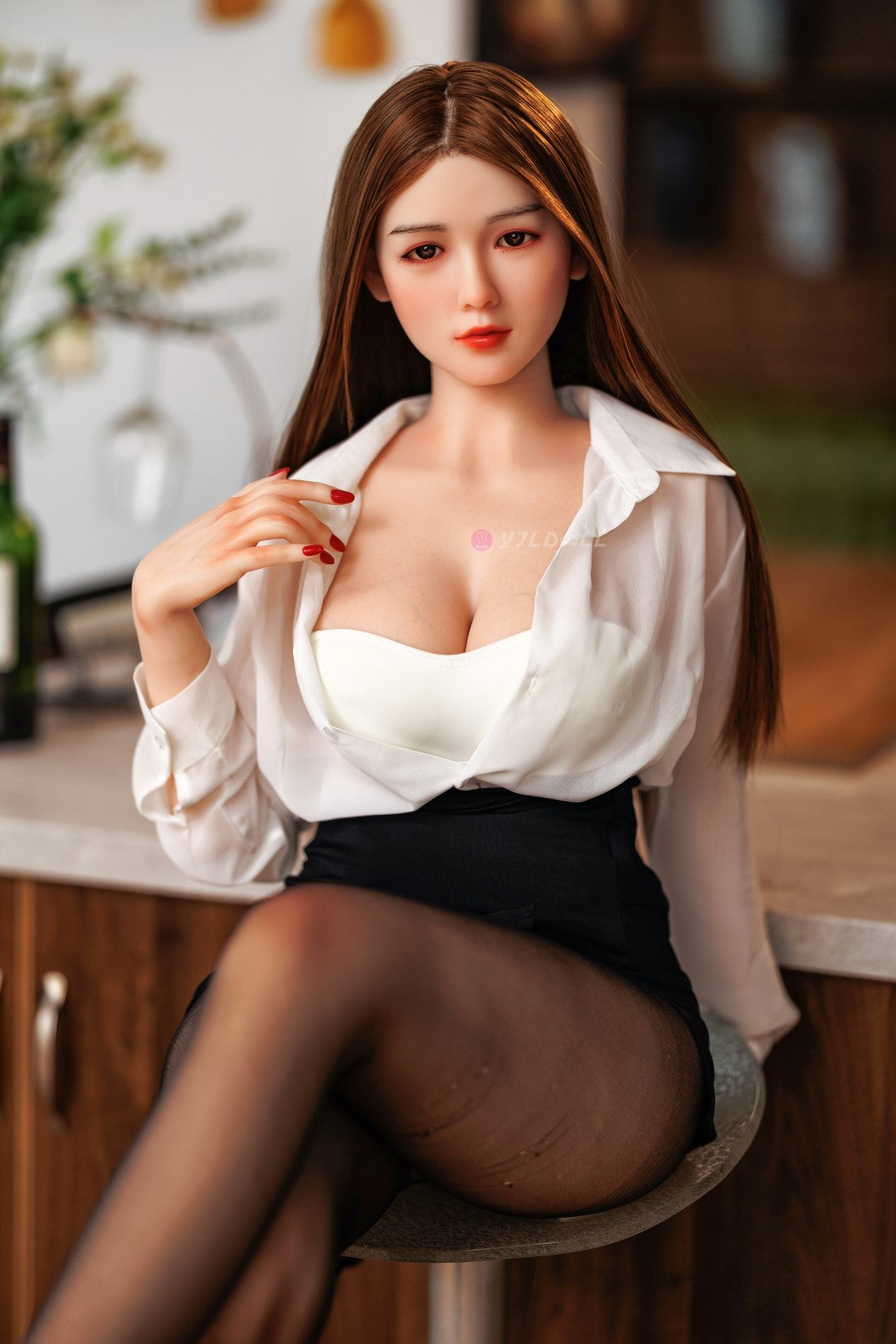 Parvati Sex doll (YJL Doll 163cm F-cup #805 TPE+ silicone)