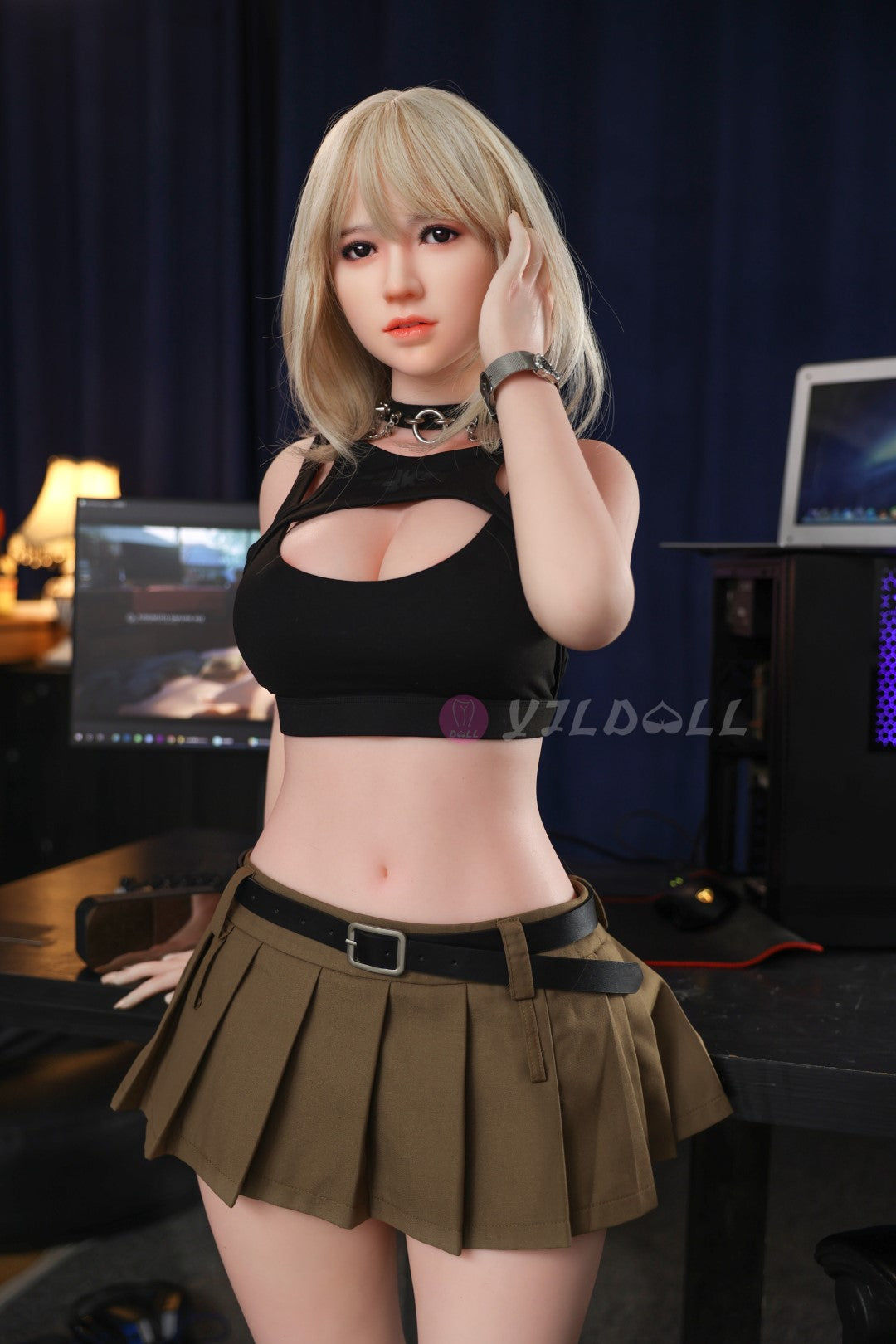 Ma Li bambola del sesso (YJL Doll Coppa C da 155 cm n. 844 TPE+silicone)