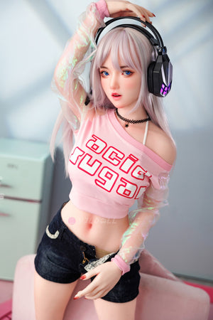 Bambola di sesso chitra (YJL Doll 148 cm E-Cup #828 Silicone)