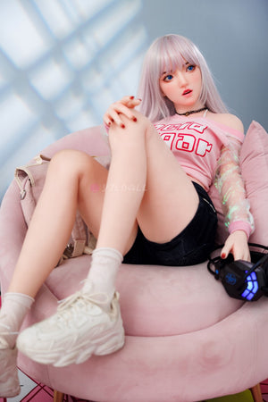 Bambola di sesso chitra (YJL Doll 148 cm E-Cup #828 Silicone)