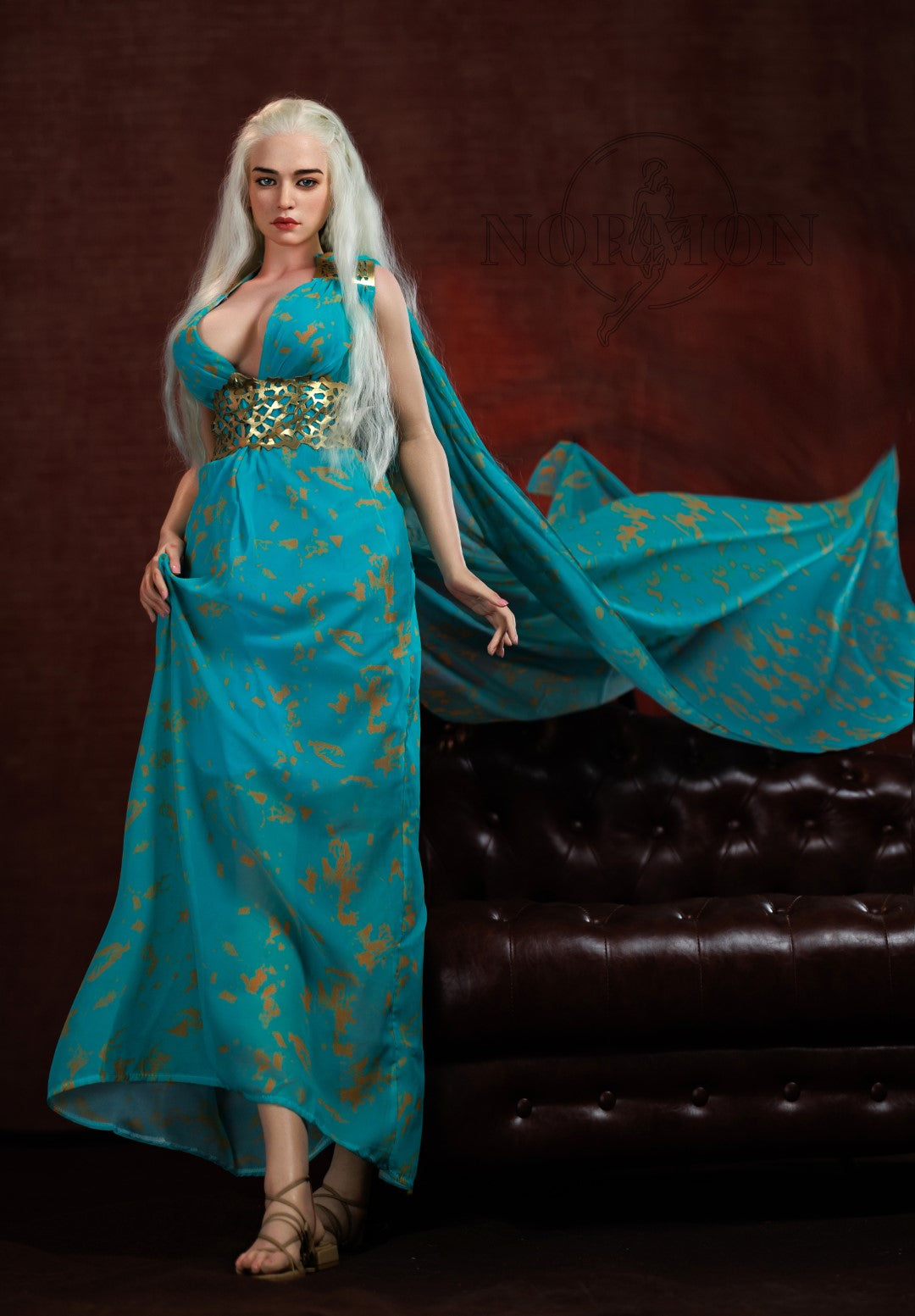 Daenery's Sex Doll (Normon Doll 163 cm F-CUP NM015 TPE+silicone)