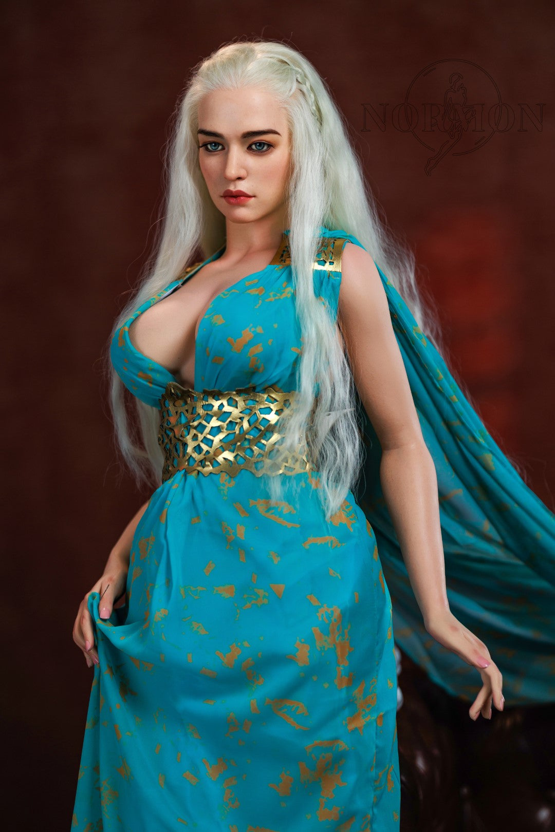 Daenery's Sex Doll (Normon Doll 163 cm F-CUP NM015 TPE+silicone)