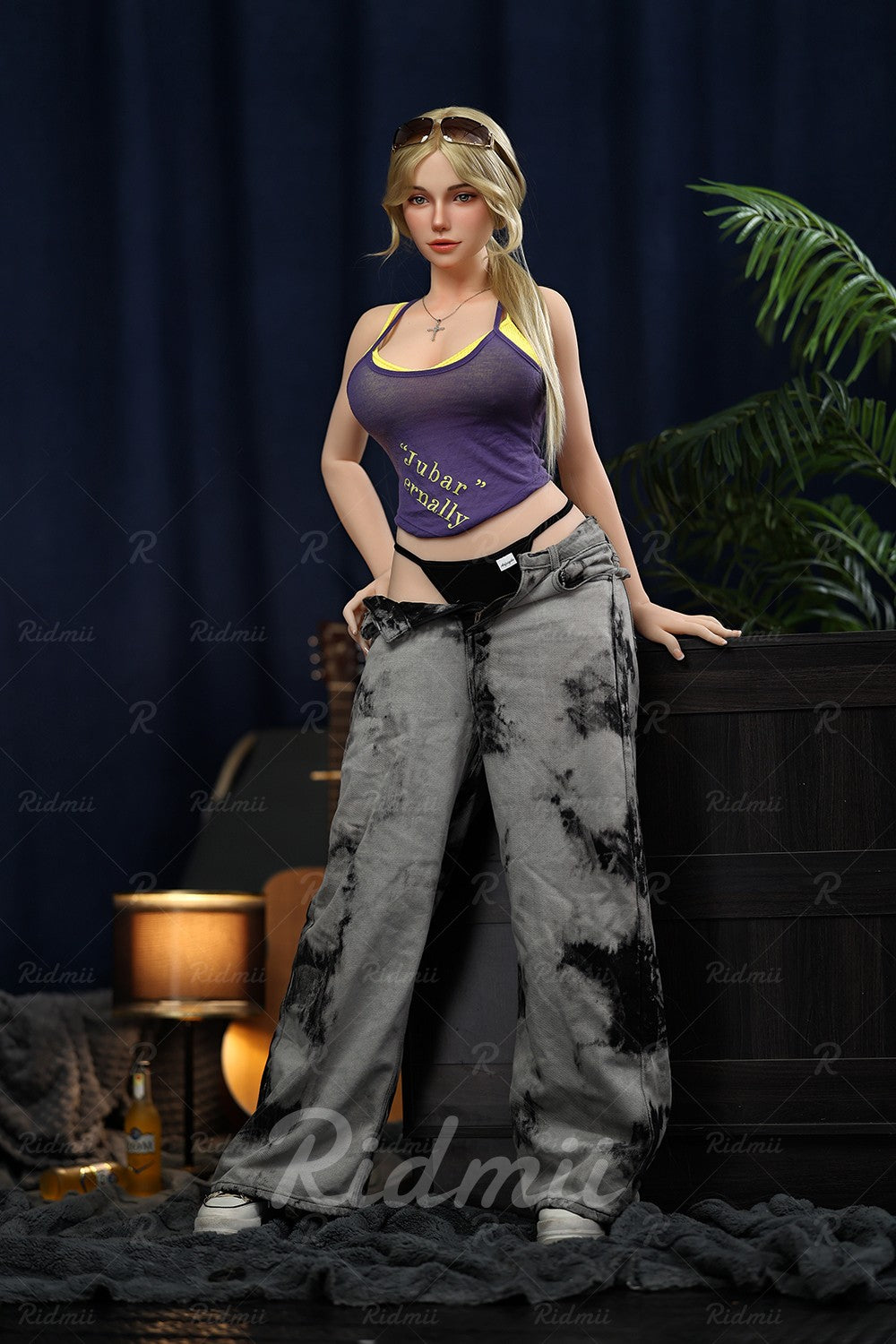 Nyx bambola del sesso (Ridmii Doll Coppa C da 164 cm (TPE+silicone)