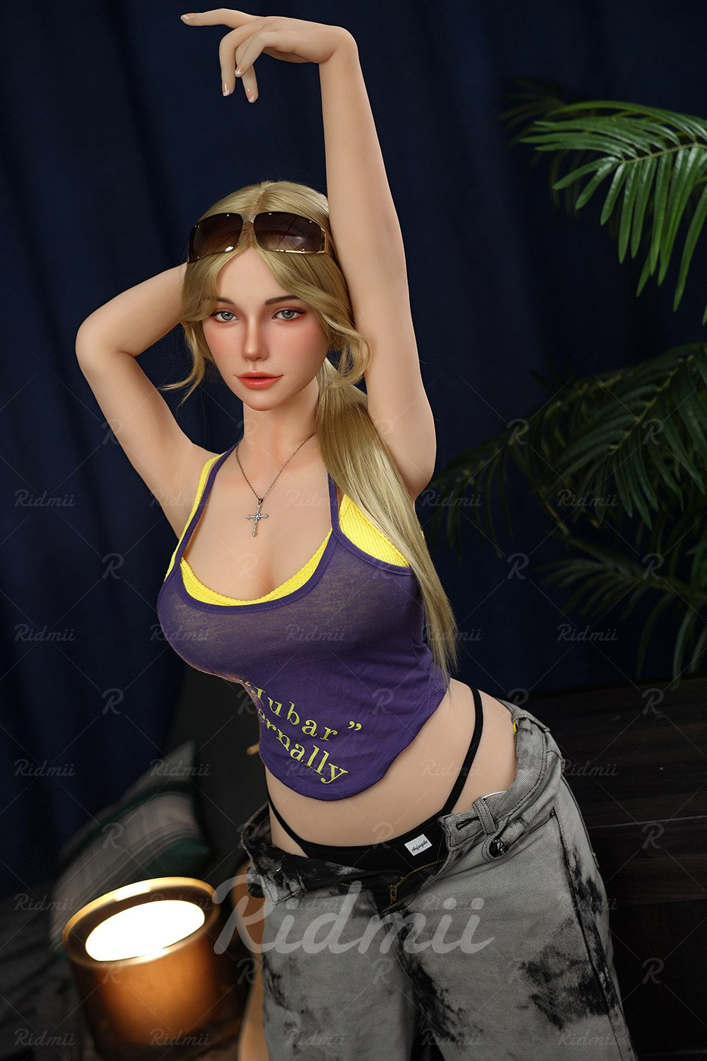 Nyx bambola del sesso (Ridmii Doll Coppa C da 164 cm (TPE+silicone)