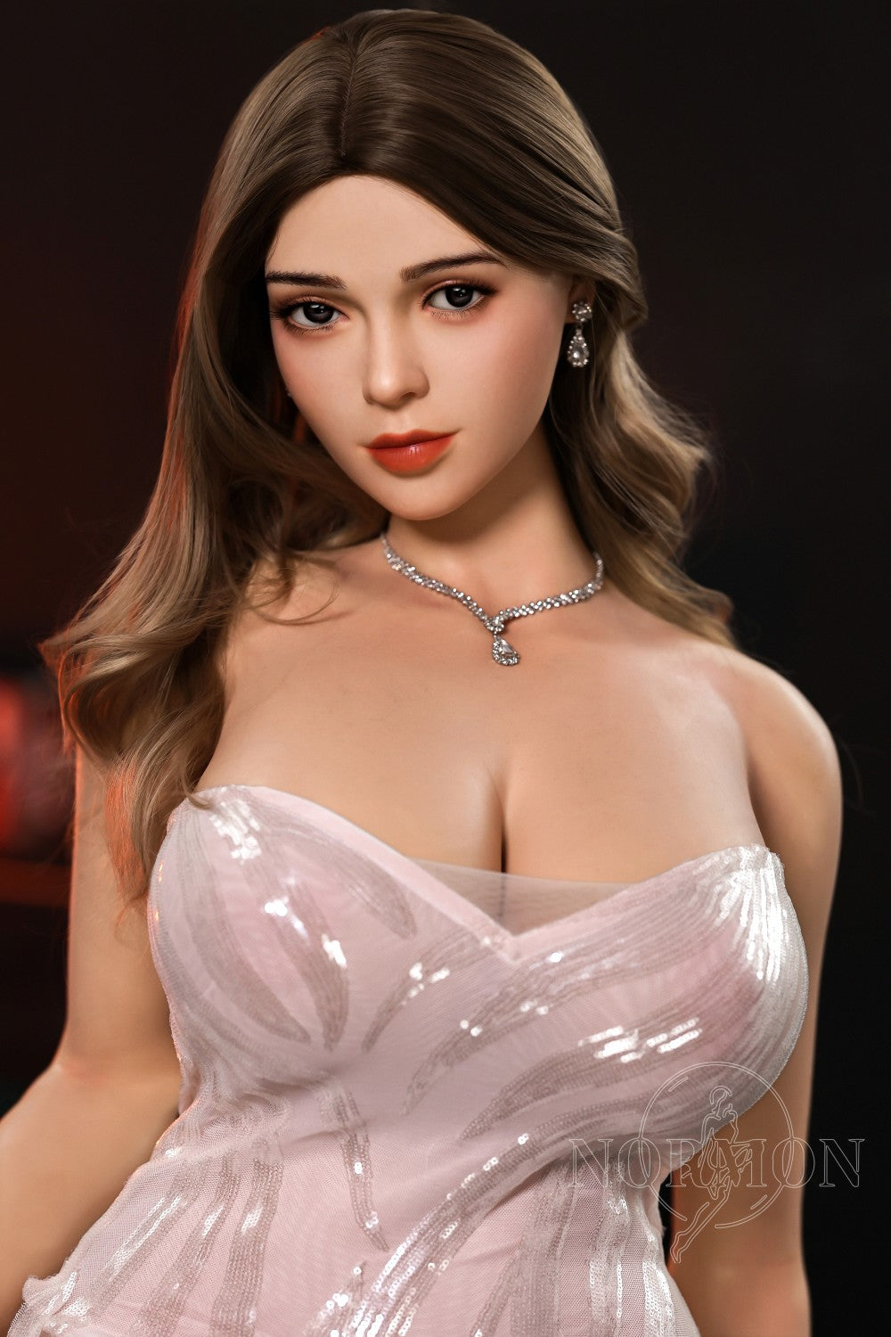 Ella Sexdocka (Normon Doll 165cm D-Kupa NM044 Silikon)