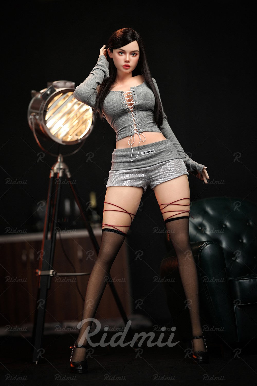 Fiora bambola del sesso (Ridmii Doll Coppa C da 164 cm (TPE+silicone)