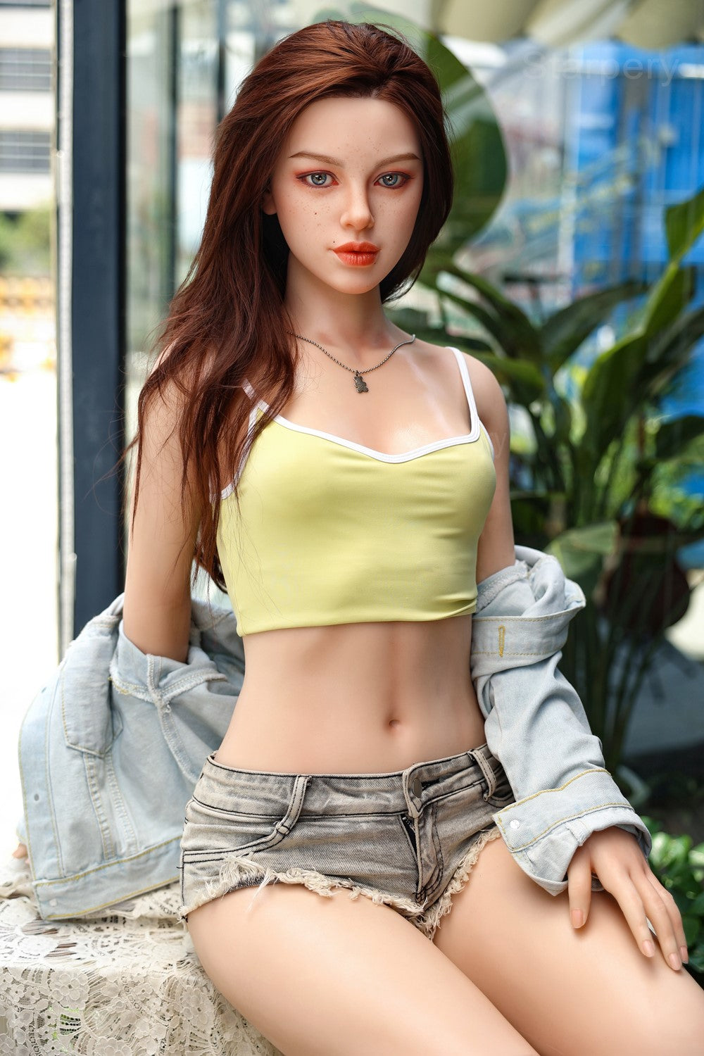 Bambola di sesso hedy (Starpery 171 cm a-kupa tpe+silicone)