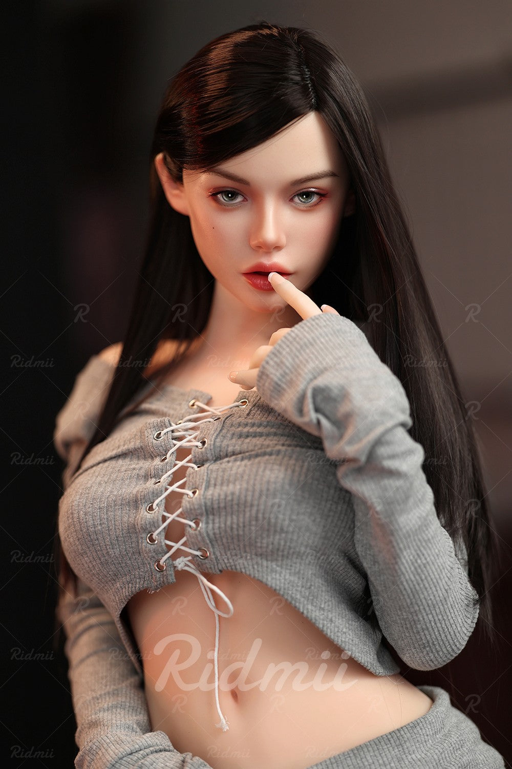 Fiora bambola del sesso (Ridmii Doll Coppa C da 164 cm (TPE+silicone)