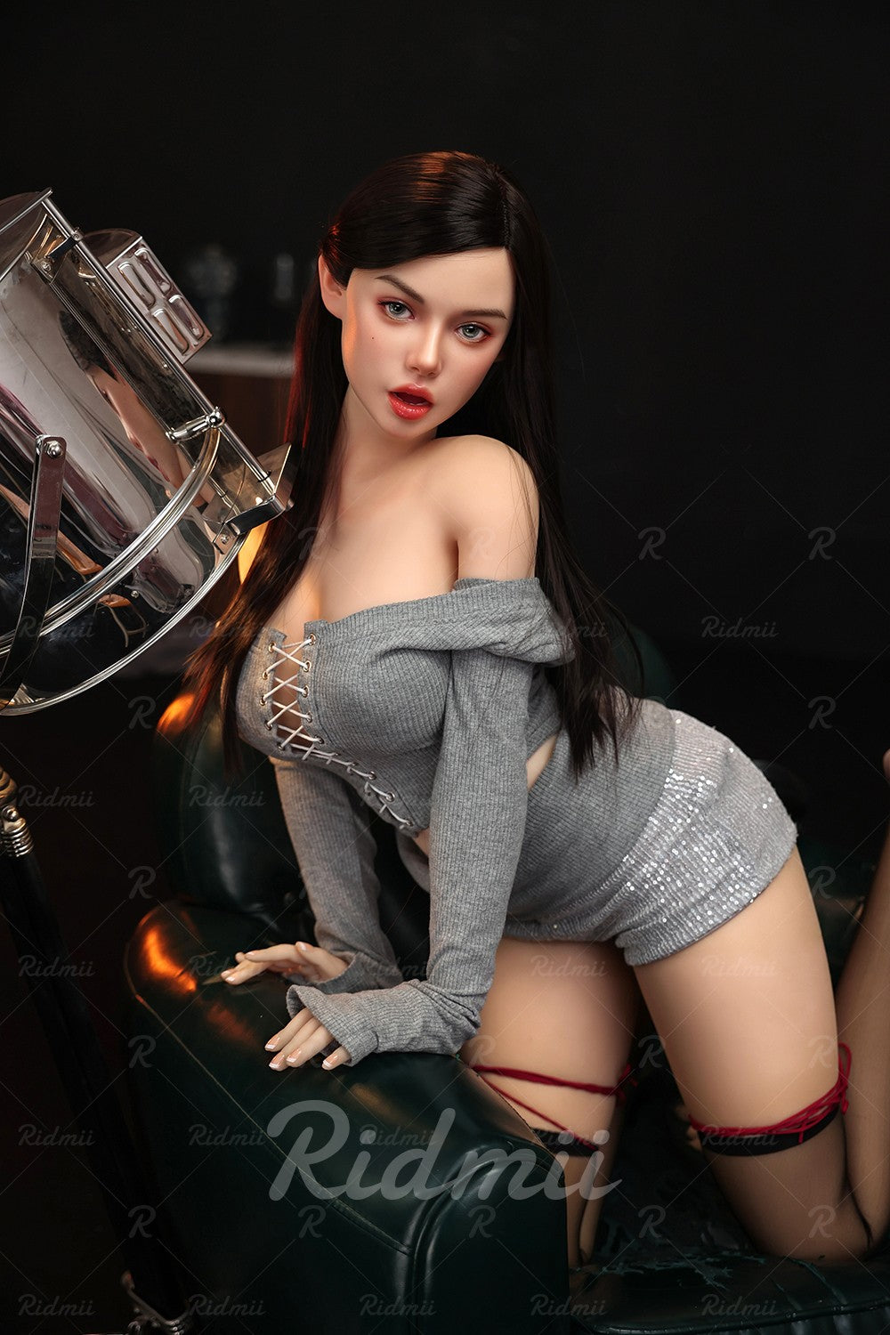 Fiora bambola del sesso (Ridmii Doll Coppa C da 164 cm (TPE+silicone)