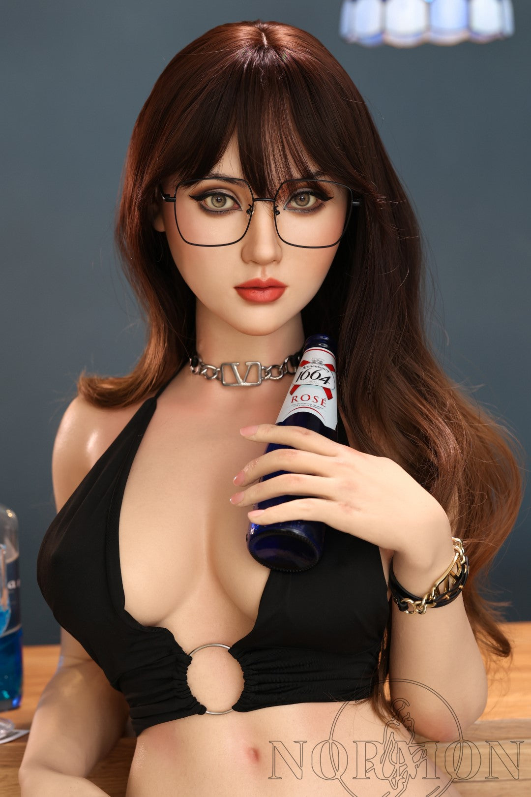 Lena Sex doll (Normon Doll 163cm F-cup NM013 TPE+silicone)