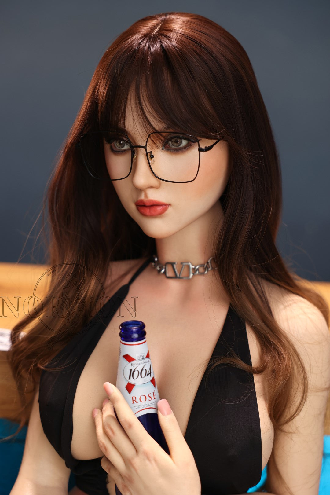 Lena Sex Doll (Normon Doll 163 cm F-CUP NM013 TPE+silicone)