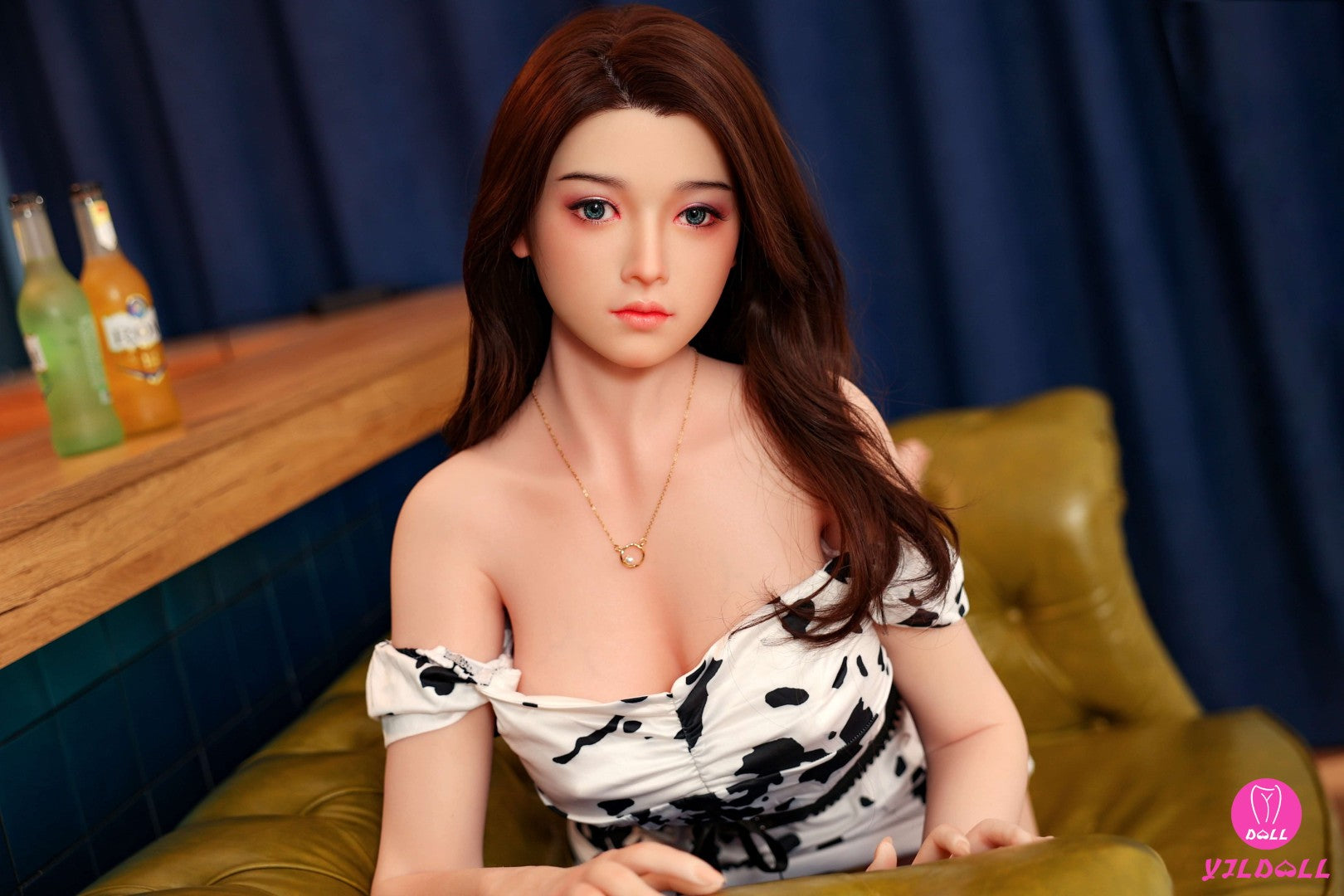 Joelie bambola del sesso (YJL Doll Coppa D da 168 cm n. 101 in silicone)