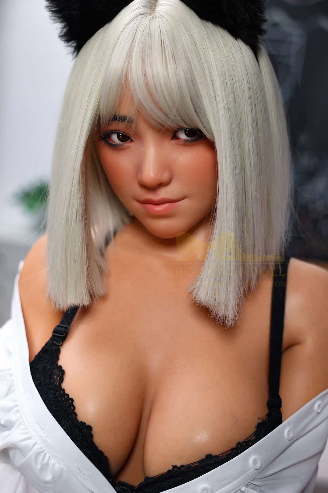 Sylvia Sex Doll (Irontech Doll 167 cm E-CUP S43 Silicone)